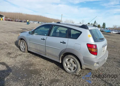 2006 Pontiac Vibe z USA, uszkodzony, nr VIN 5Y2SL65896Z405179